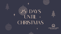 Cristmas Countdown Facebook Event Cover Image Preview