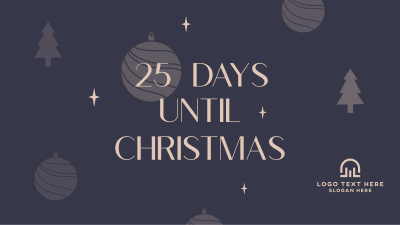 Cristmas Countdown Facebook event cover Image Preview