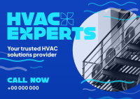 HVAC Experts Postcard Preview