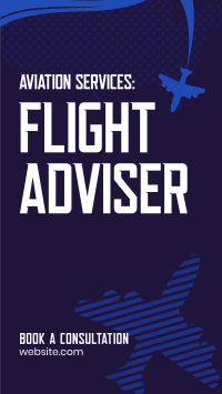 Aviation Flight Adviser TikTok Video Preview