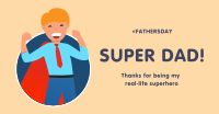 Super Dad Facebook Ad Design