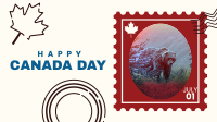 Canada Bear Stamp Facebook event cover Image Preview