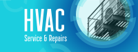 HVAC Technician Facebook Cover Design