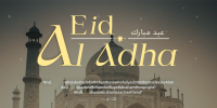 Eid Al Adha Quran Quote Twitter Post Design