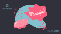 Whoopee April Fools Facebook Event Cover Design