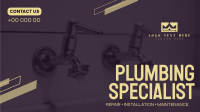 Plumbing Specialist Animation Image Preview