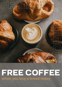 Bread and Coffee Flyer Design