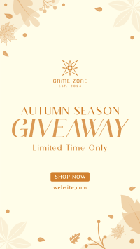 Autumn-tic Season Fare Video Image Preview