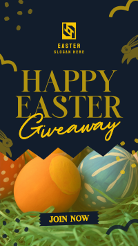 Quirky Easter Giveaways Instagram Reel Image Preview