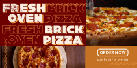 Yummy Brick Oven Pizza Twitter post Image Preview