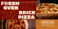 Yummy Brick Oven Pizza Twitter Post Image Preview