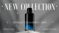 Minimalist New Collection Perfume Animation Preview
