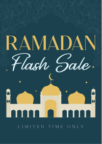 Ramadan Limited  Sale Flyer Image Preview