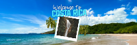 Paradise At Costa Rica Twitter Header Image Preview