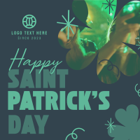 Fun Saint Patrick's Day Linkedin Post Image Preview