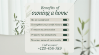 Home Owner Benefits Facebook event cover Image Preview