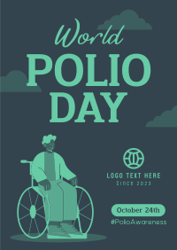 Fight Against Polio Poster Design