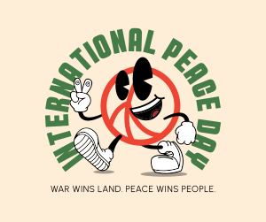 International Peace Day Facebook post