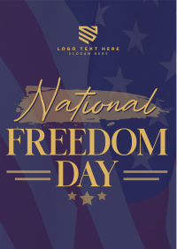 Freedom Day Celebration Flyer Image Preview