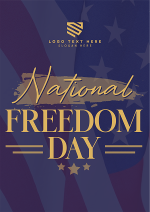 Freedom Day Celebration Flyer Image Preview