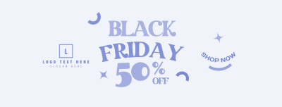 Black Friday Sale Facebook cover Image Preview