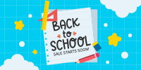 Back To School Greetings Twitter post Image Preview