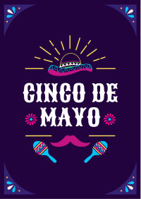 Festive Cinco De Mayo Flyer Image Preview