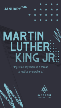 Honoring Martin Luther Instagram Reel Image Preview