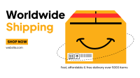 A Happy Parcel Facebook event cover Image Preview