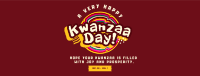 Kwanzaa Fest Facebook cover Image Preview
