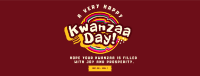 Kwanzaa Fest Facebook Cover Image Preview