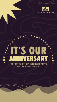 Anniversary Discounts Instagram reel Image Preview