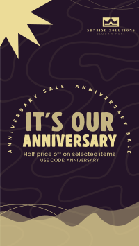 Anniversary Discounts Instagram Reel Image Preview