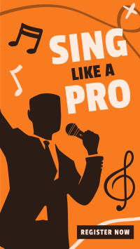 Sing Like a Pro Facebook story Image Preview
