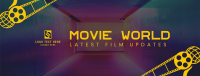 Movie World Facebook cover Image Preview