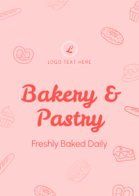 Bakery And Pastry Shop Poster Image Preview