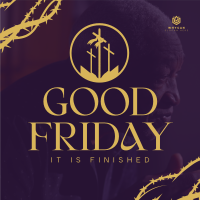 Simple Good Friday Instagram Post Design