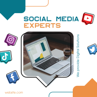 Social Media Experts Instagram post Image Preview