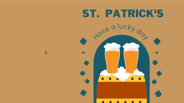 Irish Beer Facebook Event Cover Design Image Preview