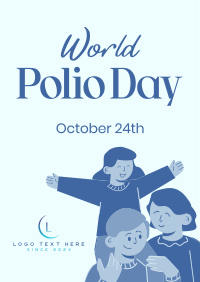 Polio Awareness Flyer Image Preview
