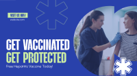 Get Hepatitis Vaccine YouTube Video Design