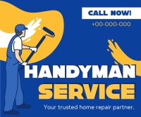 Handyman Service Facebook post Image Preview