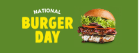 Best Deal Burgers Facebook cover Image Preview