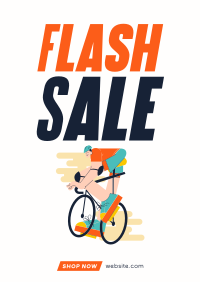 Bike Voyage Sale Flyer Image Preview