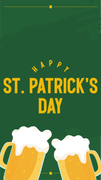 St. Patrick's Day  Facebook Story Design