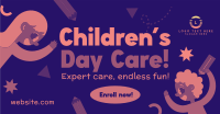 Daycare Services Quirky Facebook Ad Design