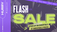 Urban Flash Sale  Video Image Preview