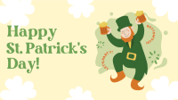 Saint Patrick's Day Greeting Facebook event cover Image Preview