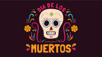 Dia De Muertos Parade Facebook Event Cover Design