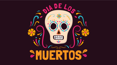 Dia De Muertos Parade Facebook event cover Image Preview